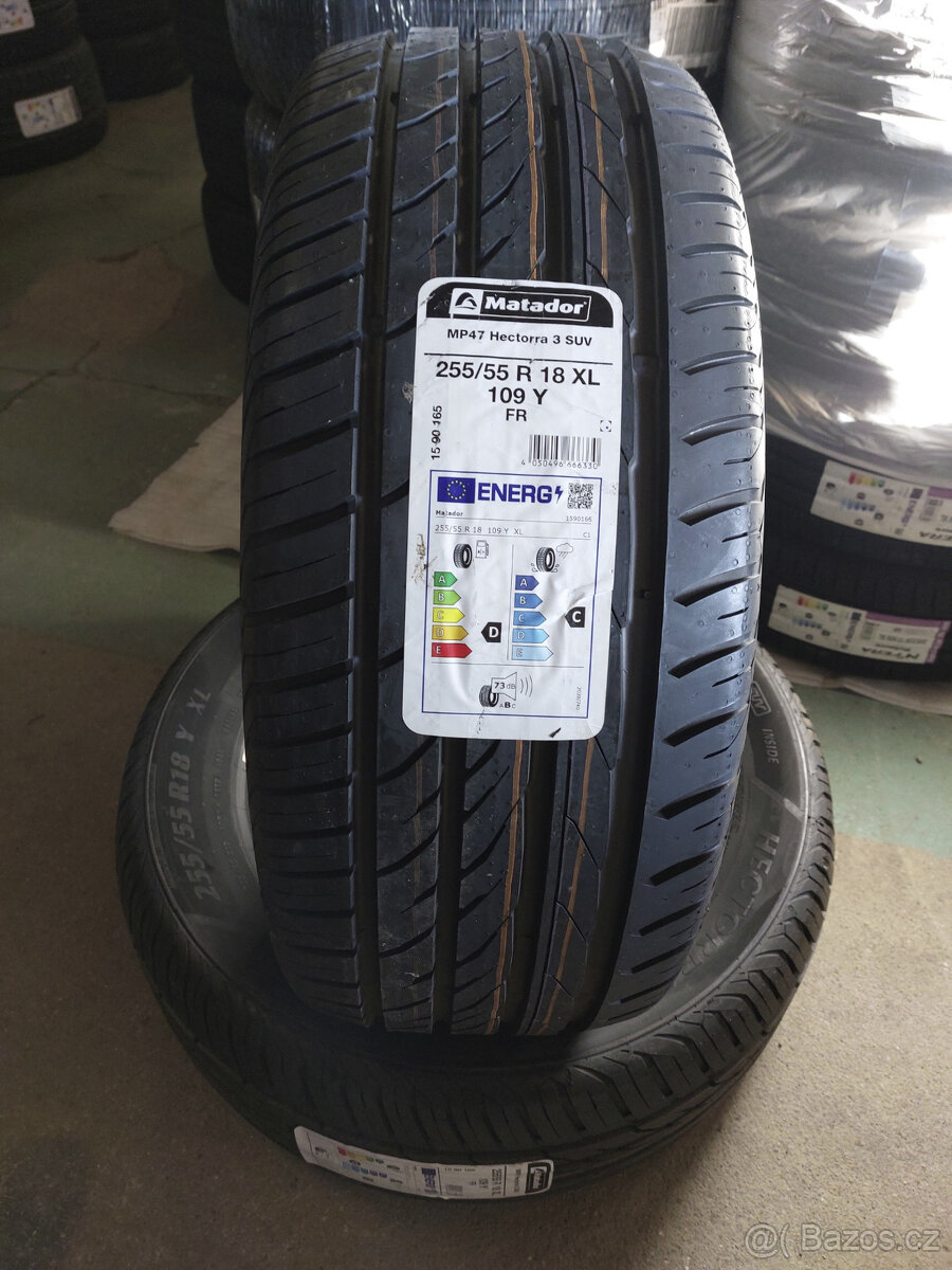 255/55 R18 109Y Matador MP47 letní 2ks