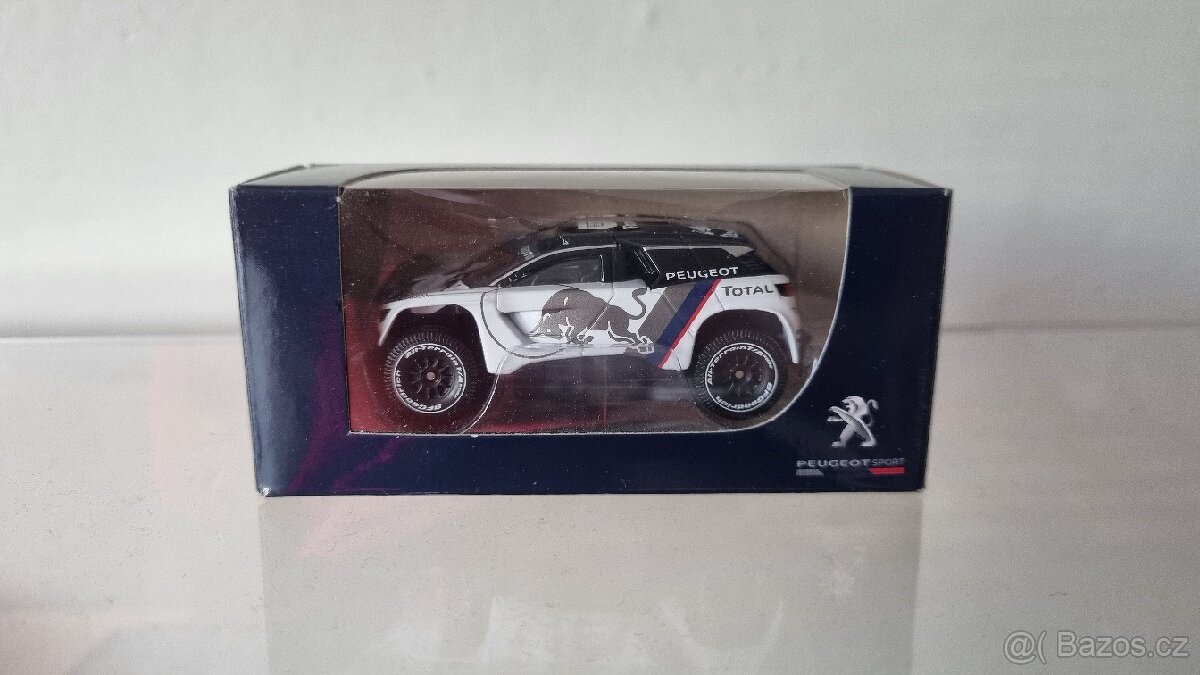Norev 1:64 Peugeot 3008 DKR 2017