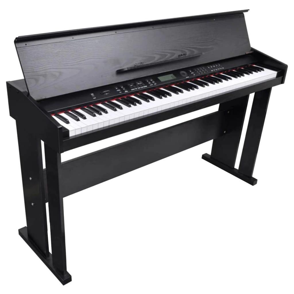Elektronické digitální piano s 88 klávesami a stojánkem
