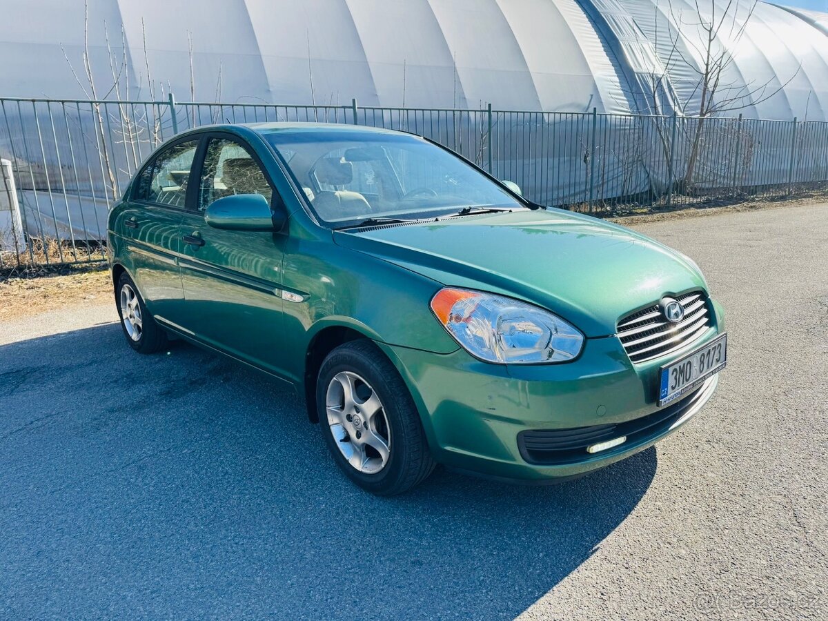Hyundai Accent 1.4i 71 kW | r.v. 2007 | Najeto pouze 92 487
