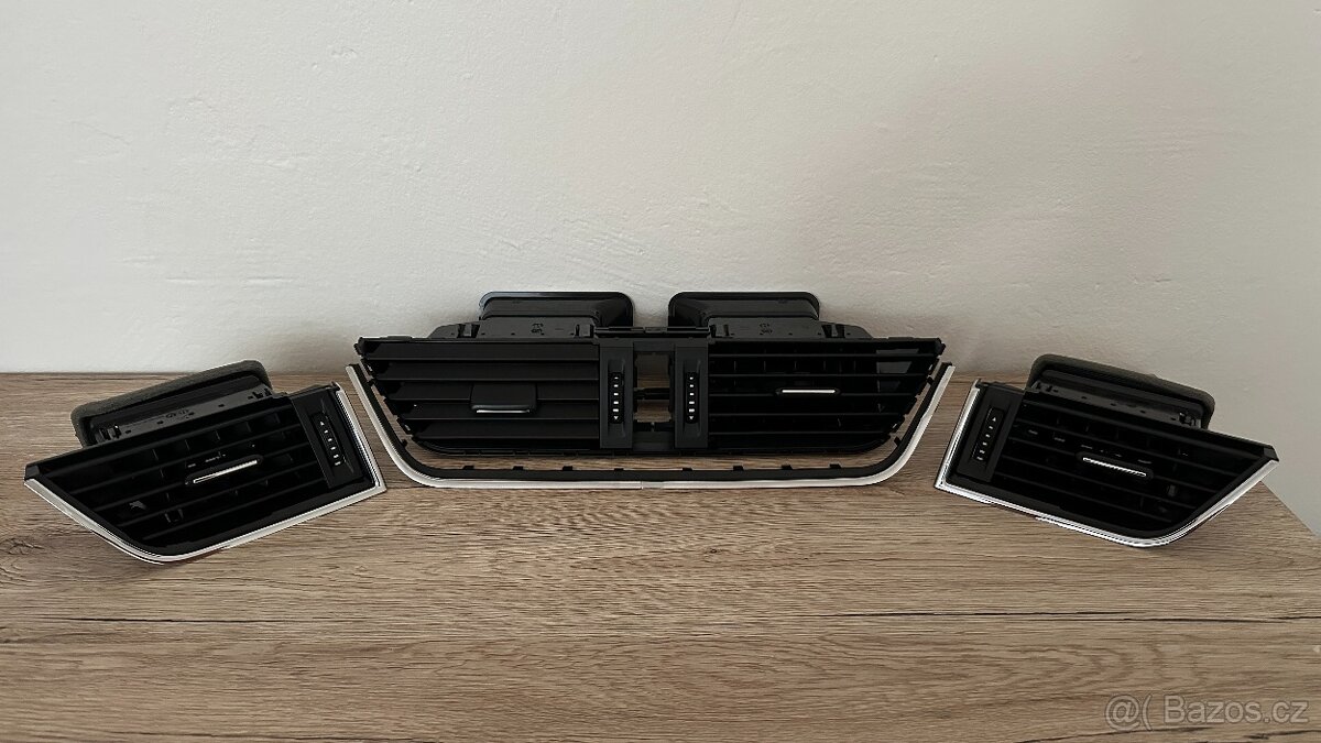 Octavia 3 - výdechy ventilace