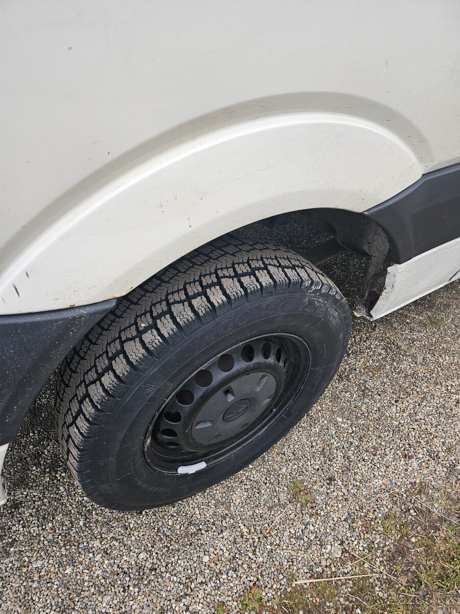 Crafter 2,5 TDI