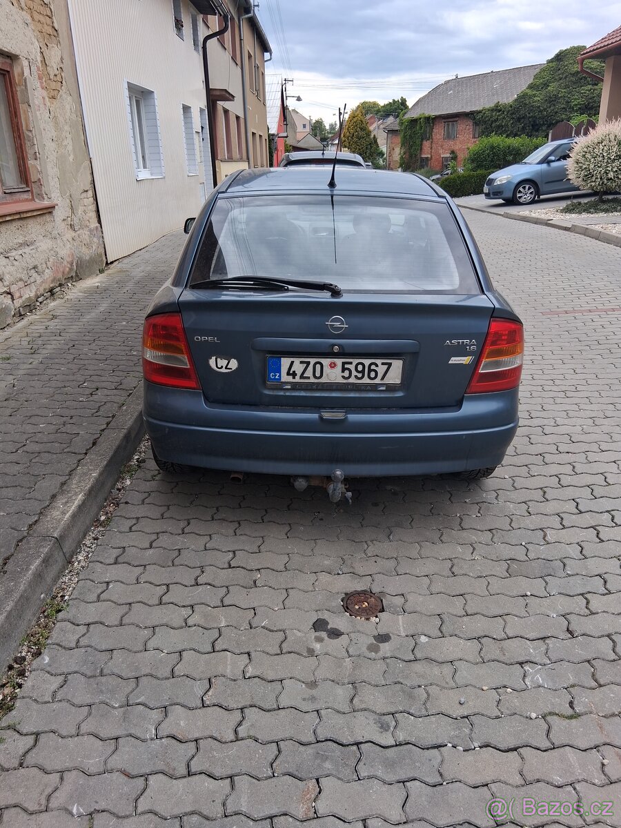 OPEL ASTRA G COUPE