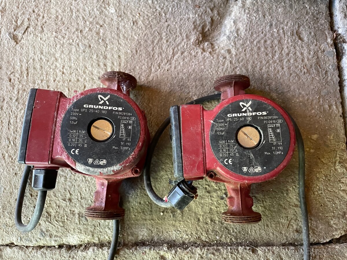 Čerpadlo Grundfos UPS 25-40 180