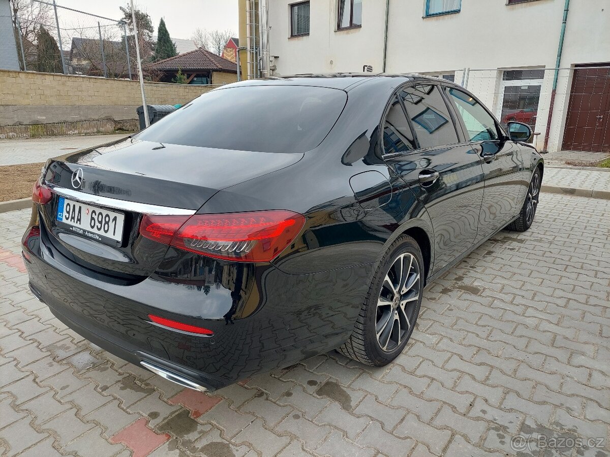 Mercedes e 200d