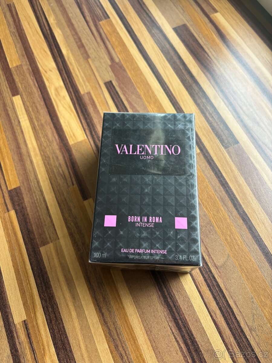 Valentino Born in Roma Intense