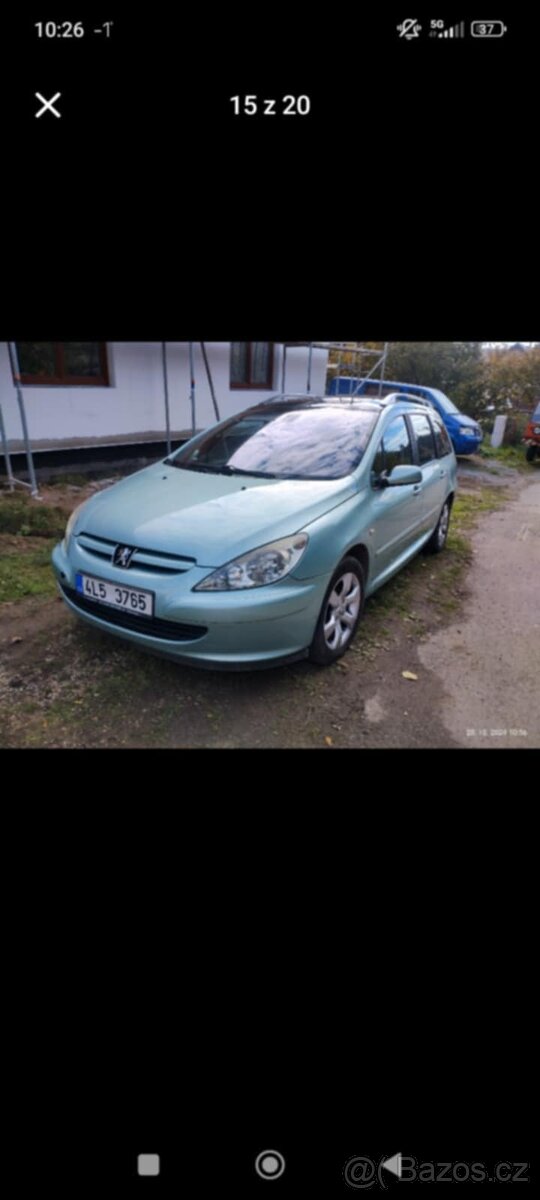Prodám Peugeot 307 sw