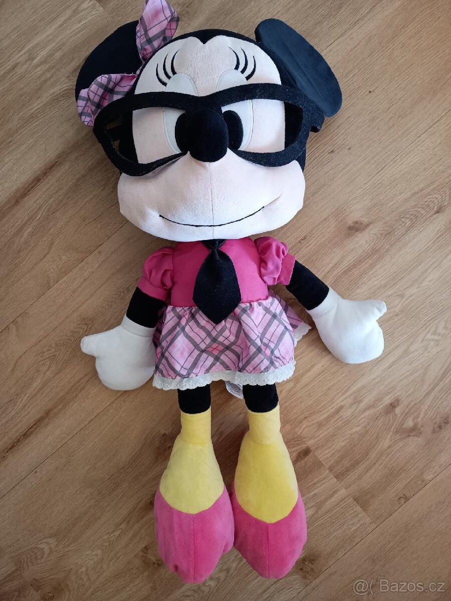 Plyšák Minnie cca 75cm