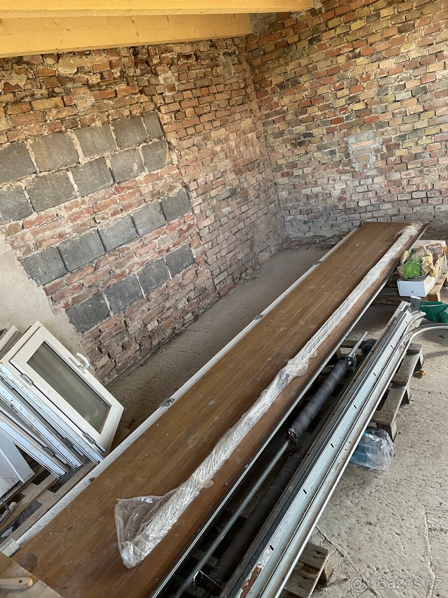 Sekční garážová vrata