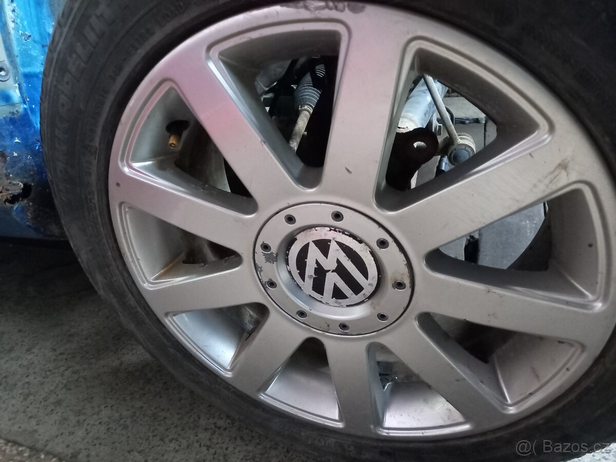 Prodám alu 5x112 r16