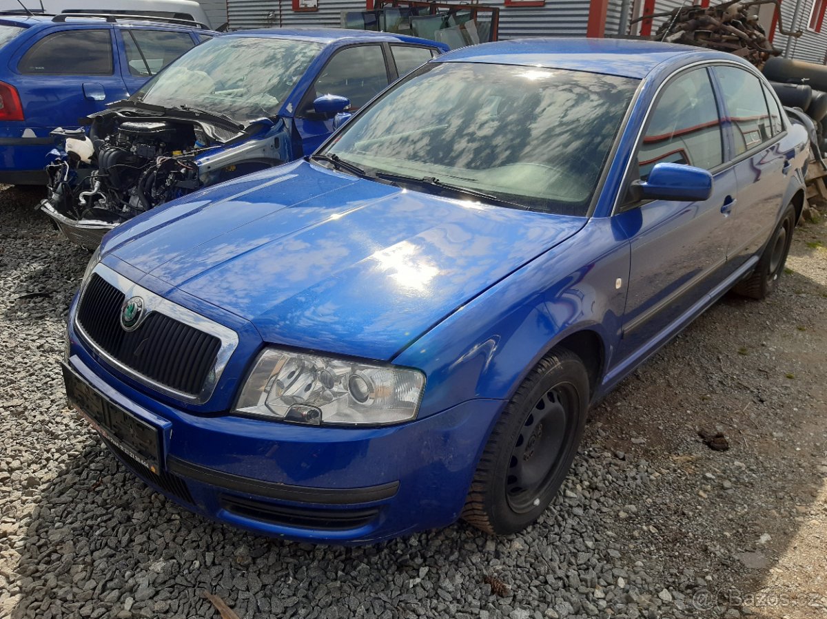 Skoda Superb 1,8T 2003 110kW AWT 3U4, KRASNY, JEDE
