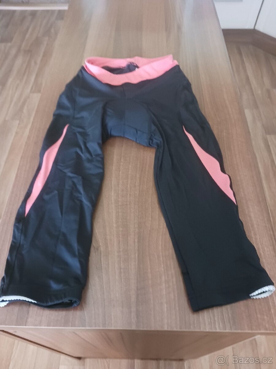 Dívčí cyklistické kraťasy