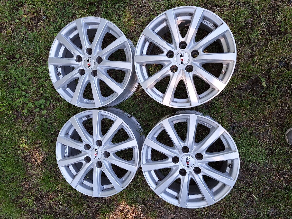 Alu kola 5x112 R16 audi vw škoda