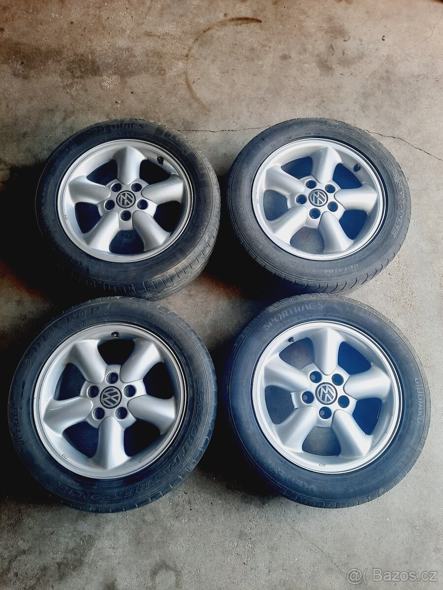Al kola origo VW BBS 16"