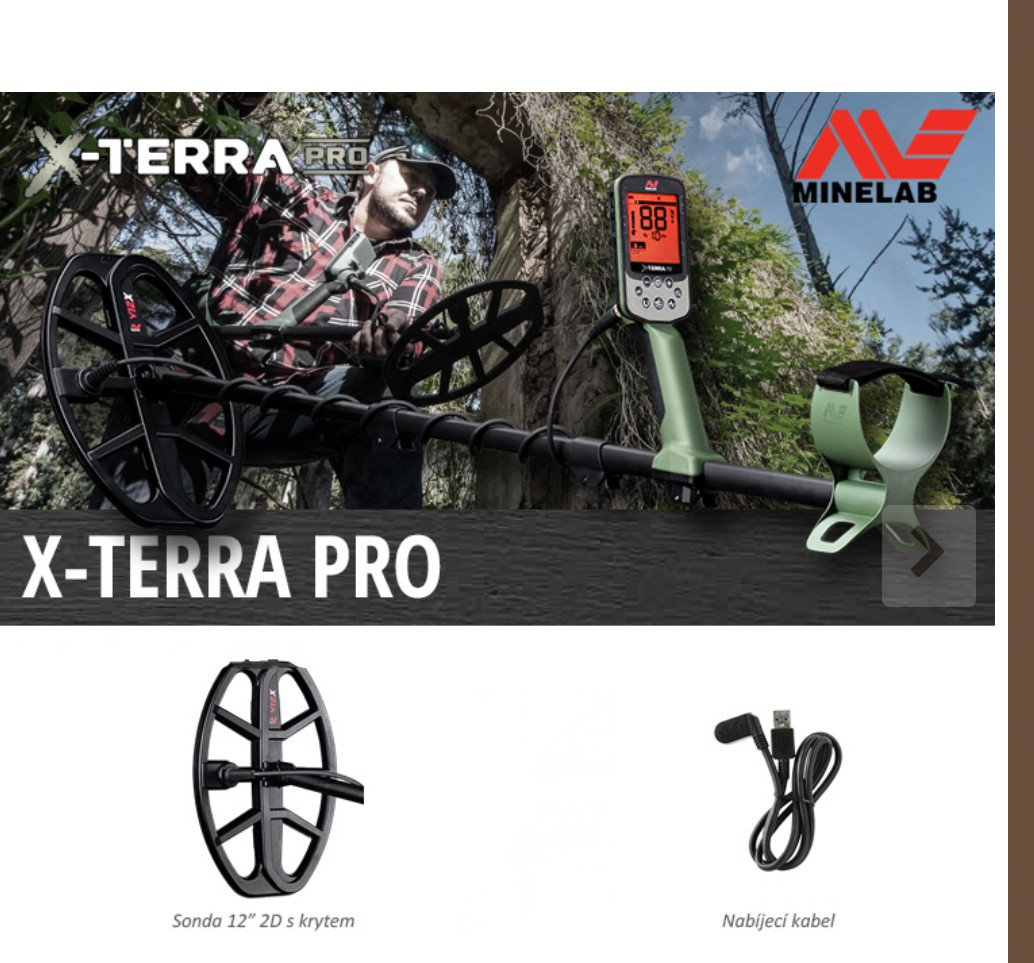 Minelab X-Terra PRO
