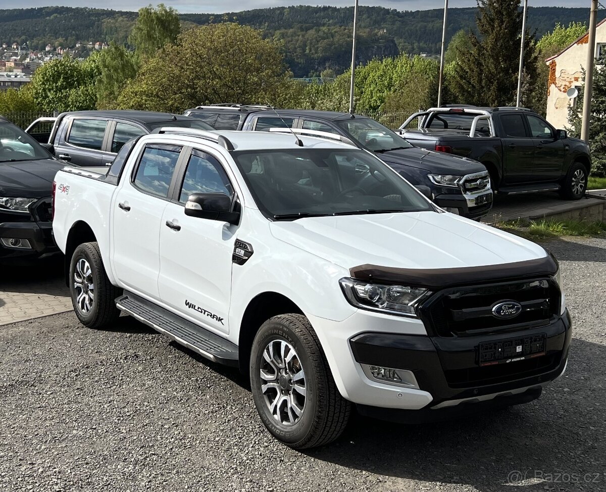 Ford Ranger WILDTRAK 3.2 2017 A/T ROLETA - DPH