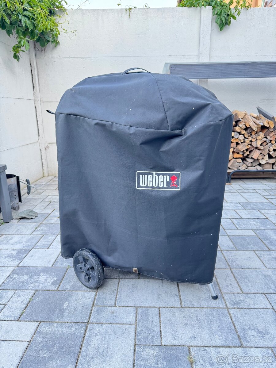 Weber Master Touch Premium s příslušenstvím