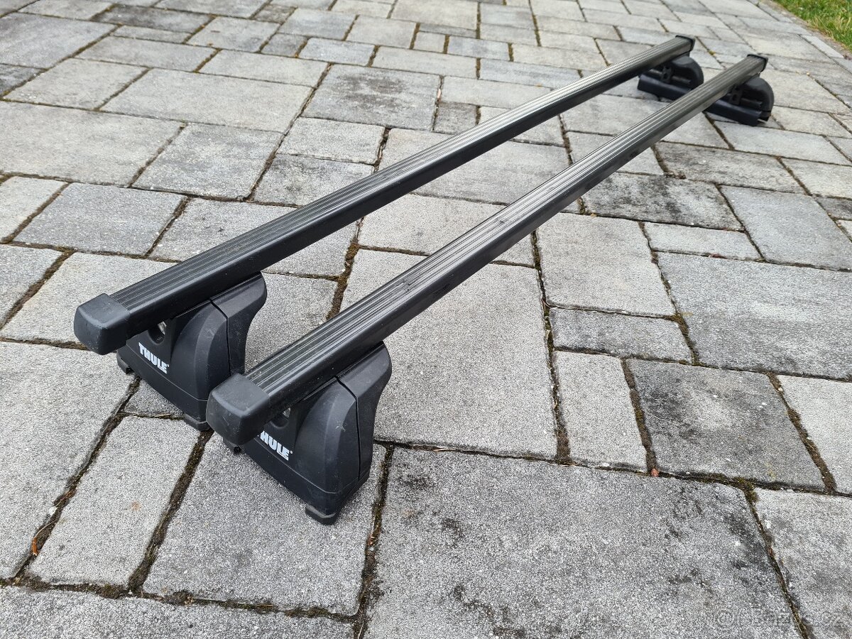 Příčníky Thule Square Bar pro Peugeot 5008