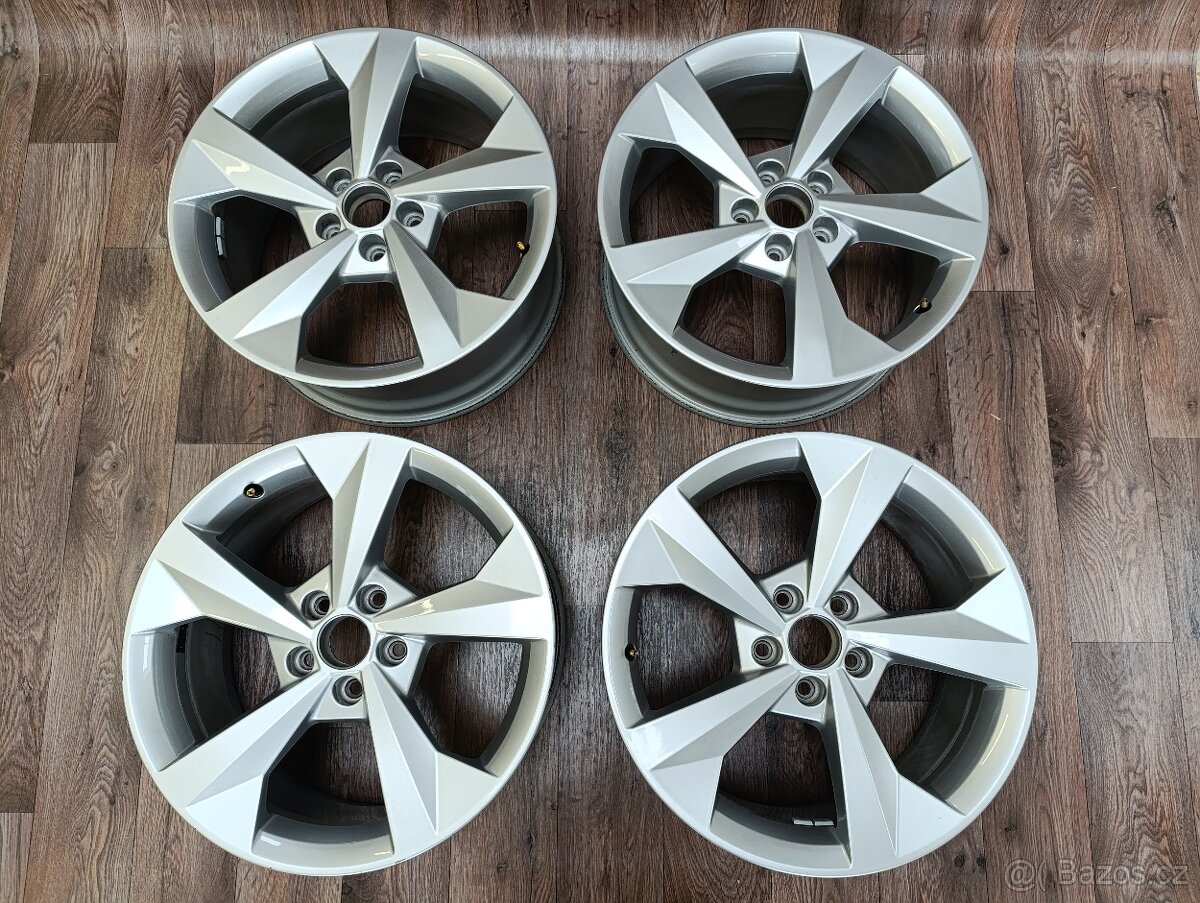 5x112 Audi A3 8Jx18 ET46 číslo 8Y0601025CP s1 alu disky