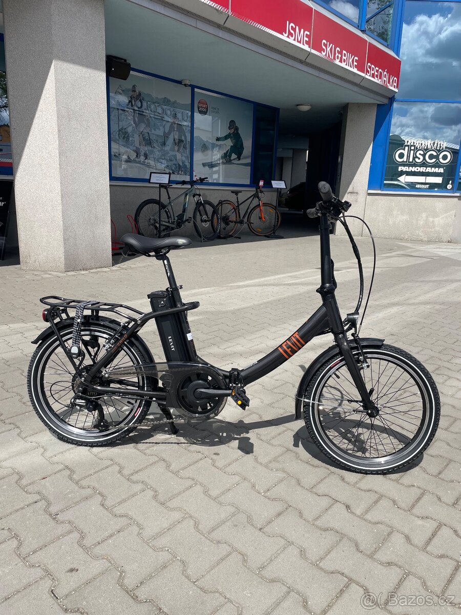 Nové skládací elektrokolo Levit Chilo 3