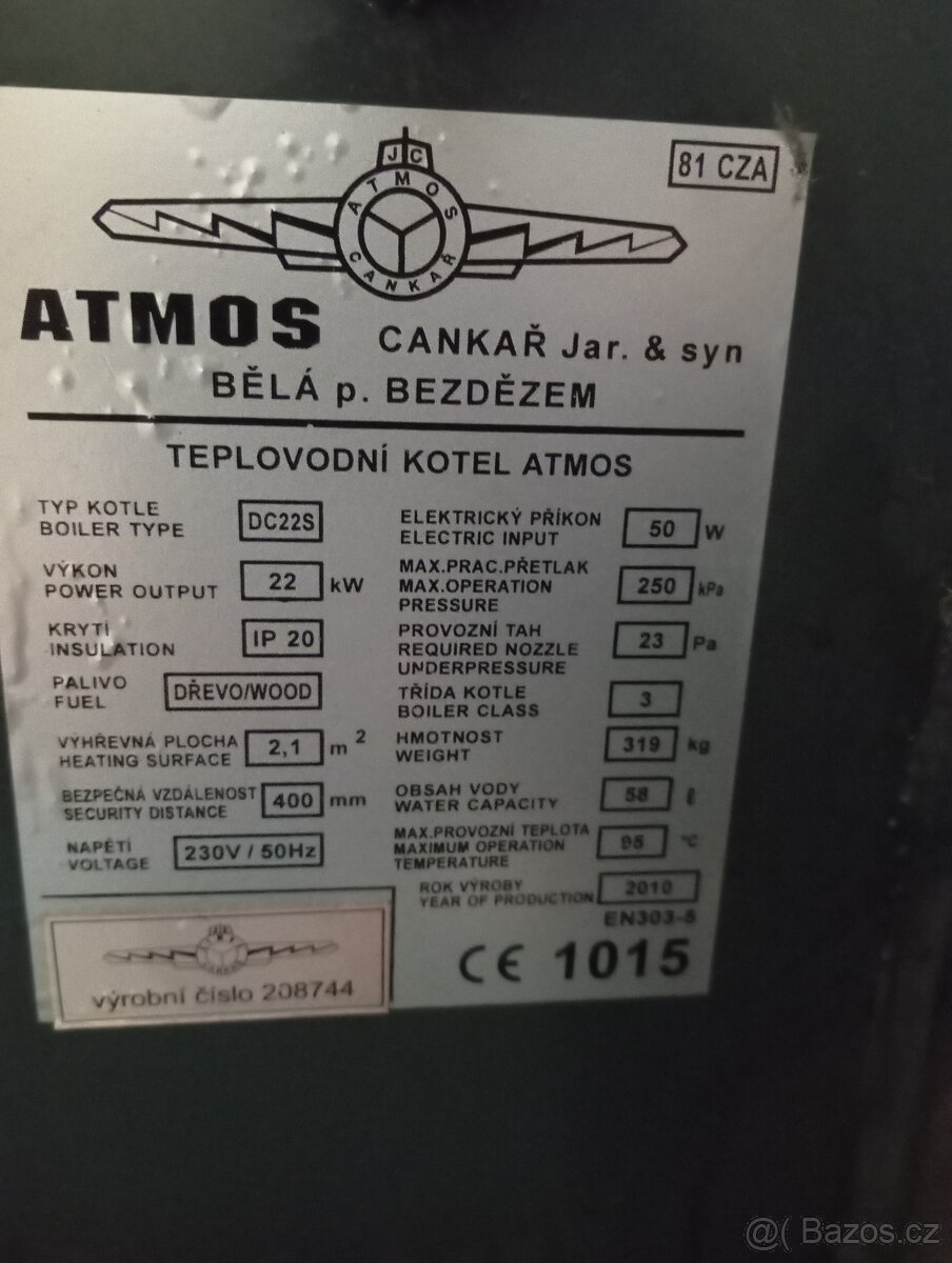 Kotel Atmos