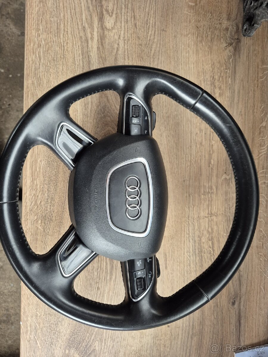 Multifunkční volant Audi