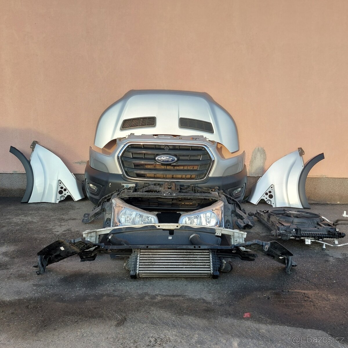 Ford Transit Mk8 LIFT - kompletní předek