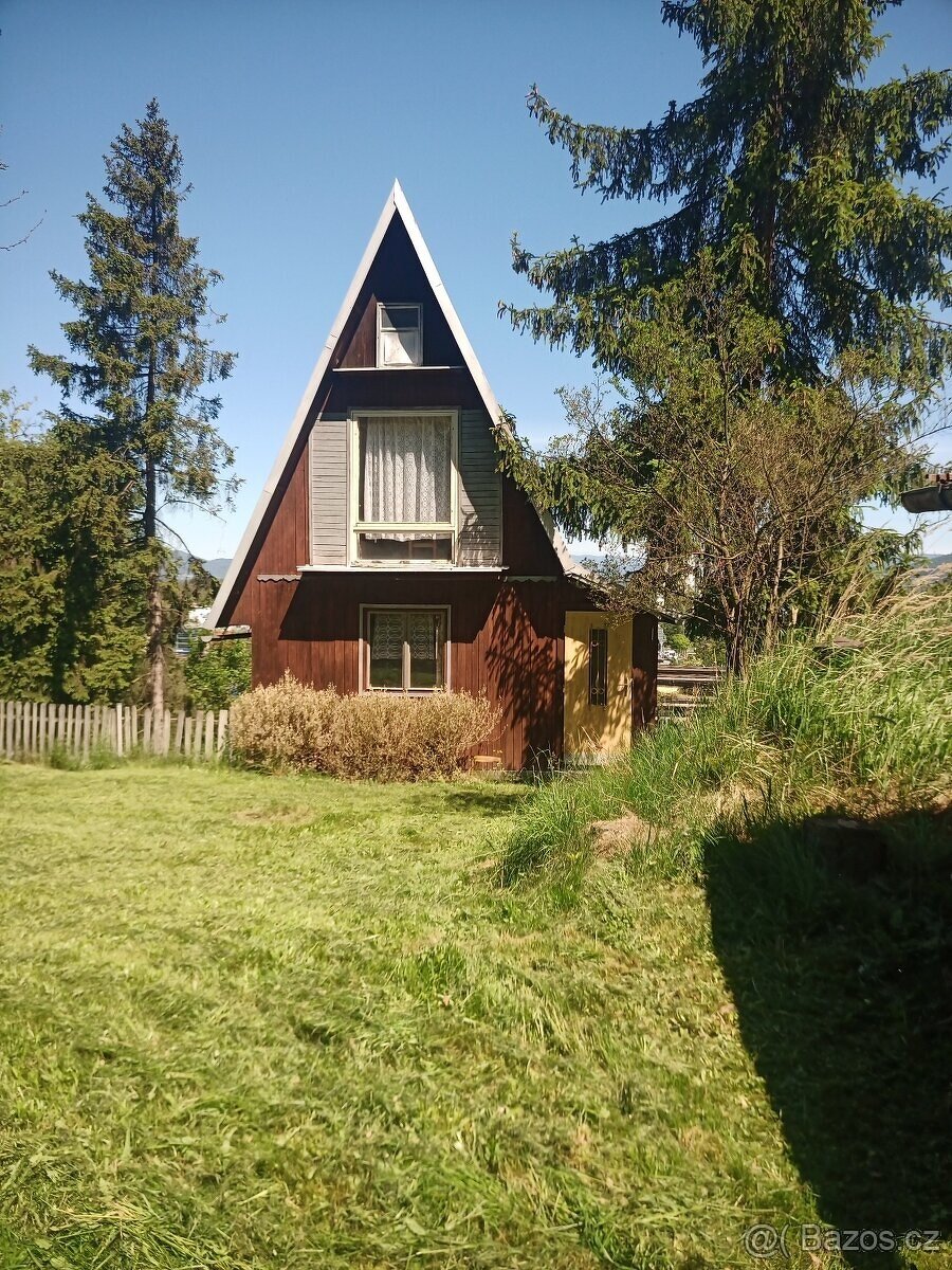 Pronájem chaty a pozemku