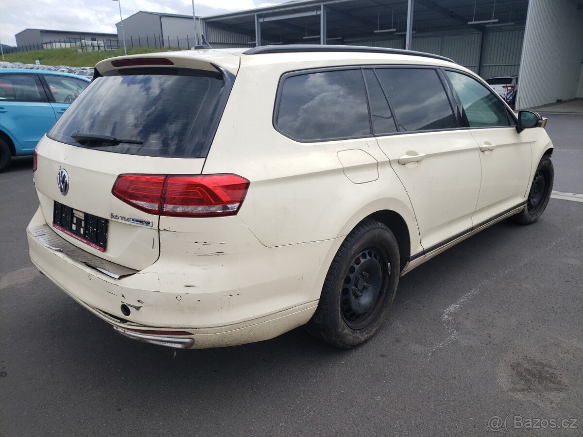 VW Passat B8 2.0TDI 110KW CRLB PZN L115 r.v. 2016