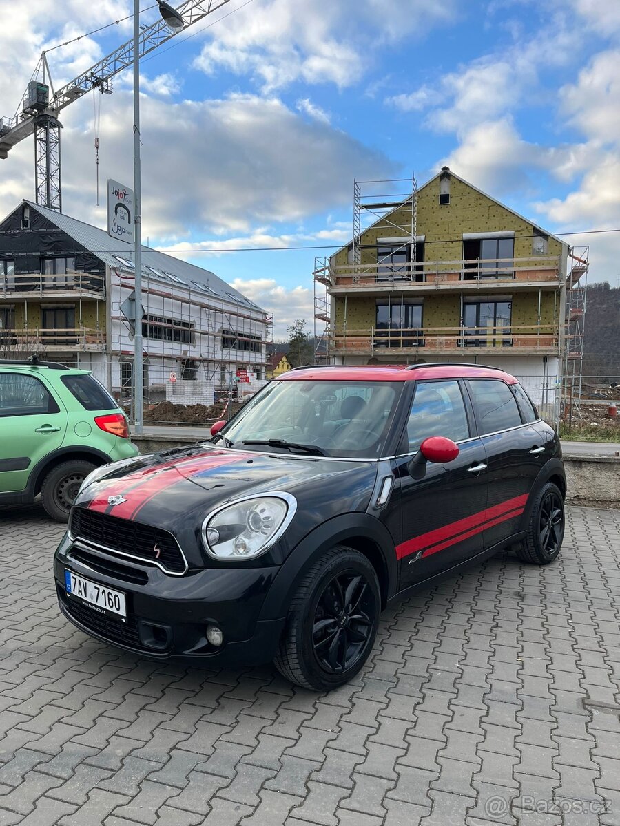 Mini countryman 4x4 1.6i turbo JCW