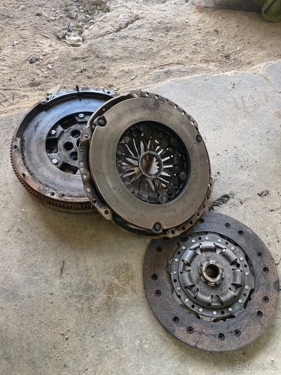 Dvouhmota 2.0tfsi