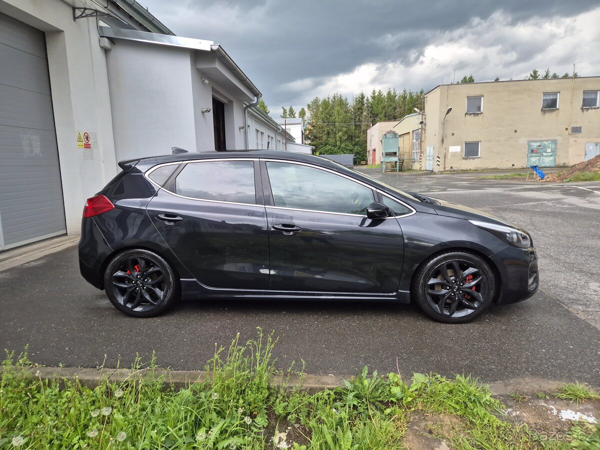 Kia Ceed GT 1.6 r.v. 2017
