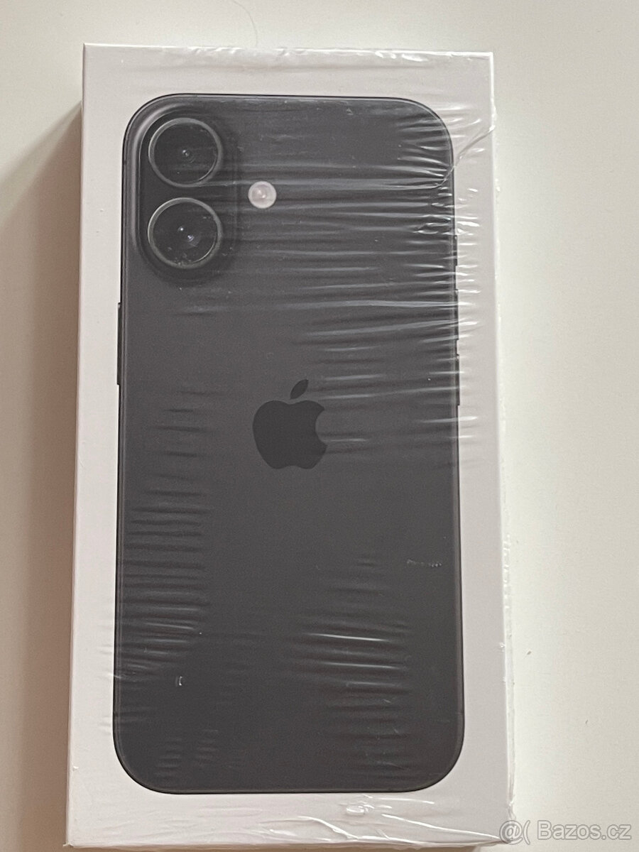 iPhone 16 256 GB NEROZBALENÝ, 2 roky ZÁRUKA ČR