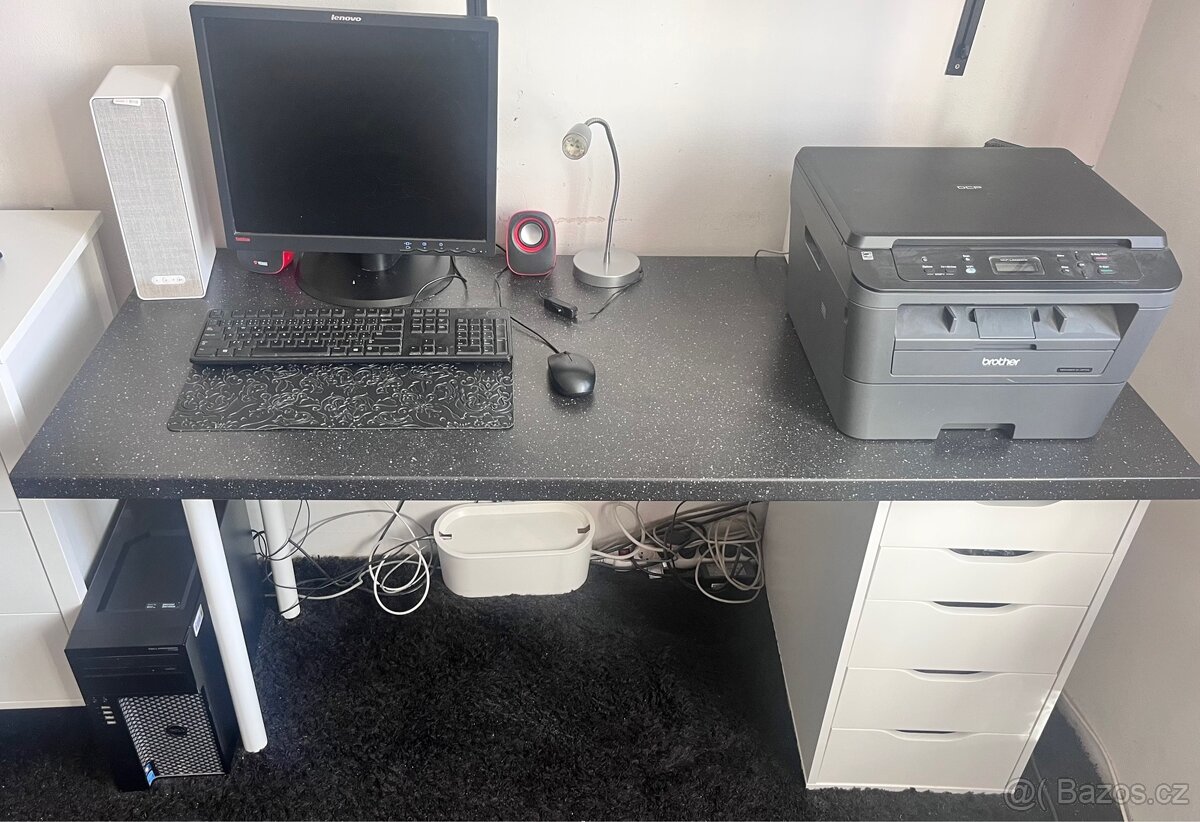Počítacový stůl - ALEX, ADILS, IKEA