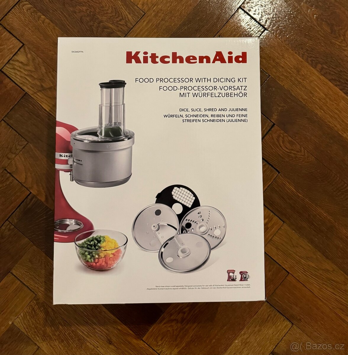 Food processor KitchenAid 5KSM2FPA nový nerozbalený