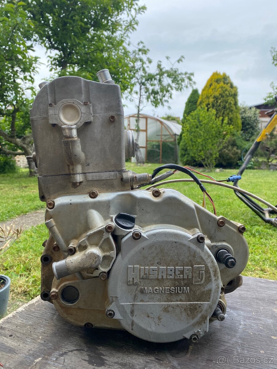 Motor Husaberg 450