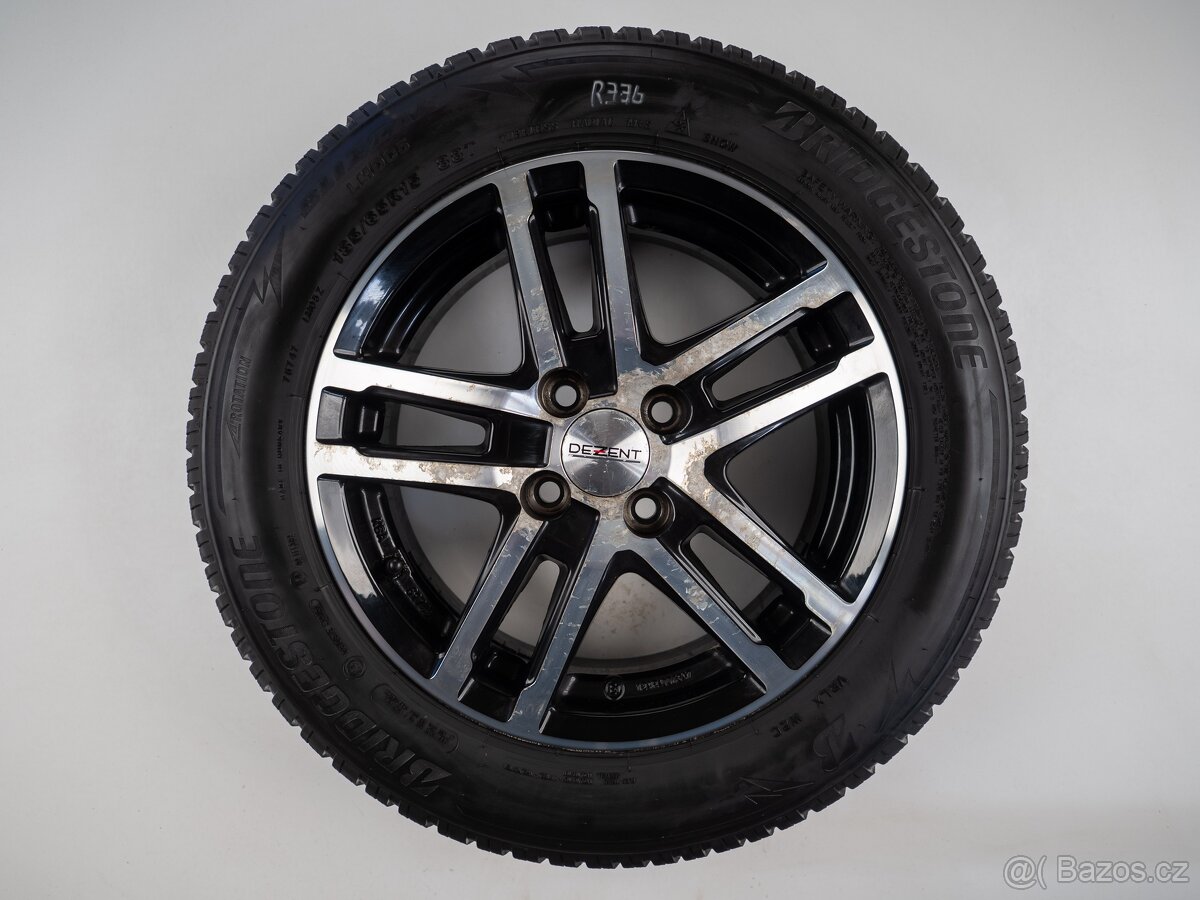 Kia Rio - 15" alu kola - Zimní pneu