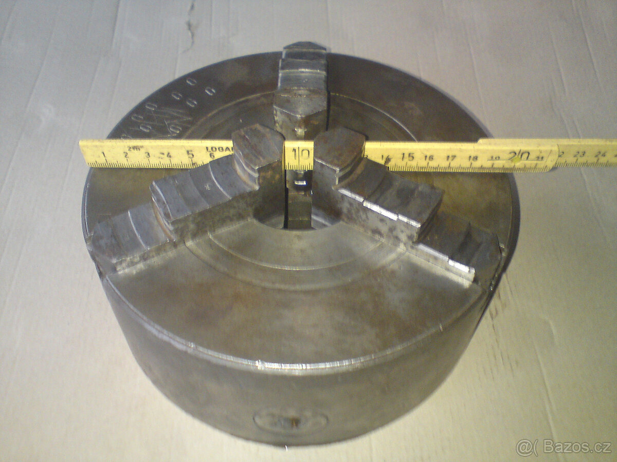 Sklíčidlo, upínací hlava 200mm Tos