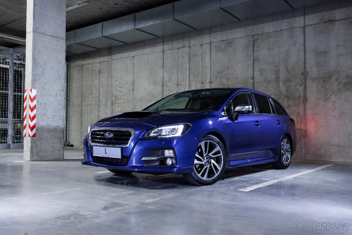 Subaru Levorg 1.6 CVT GT-S Sport, 1. majiteľ, SK auto, DPH