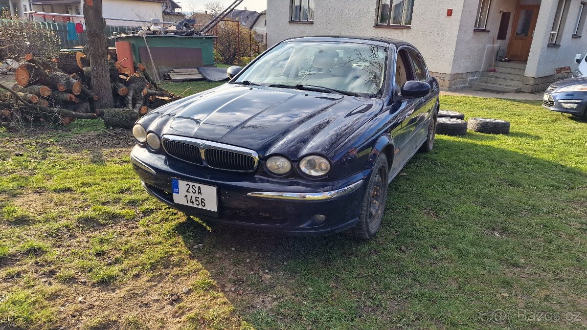 Jaguar x type ND