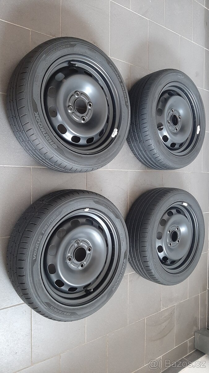 Disky-Pneumatiky letní Ford Fiesta IV 6Jx15 ET-47,5