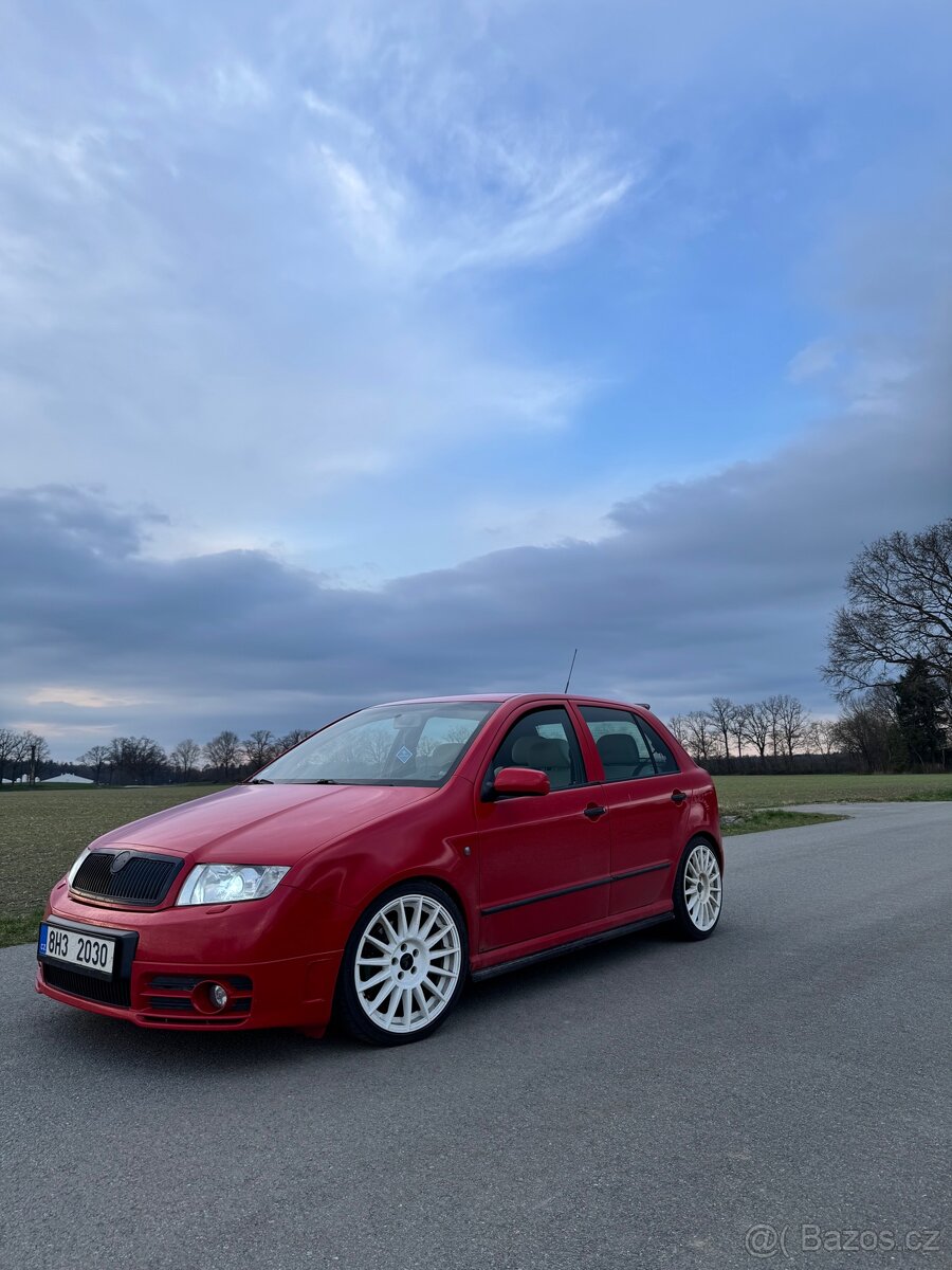 Škoda Fabia VRS Maxton Design