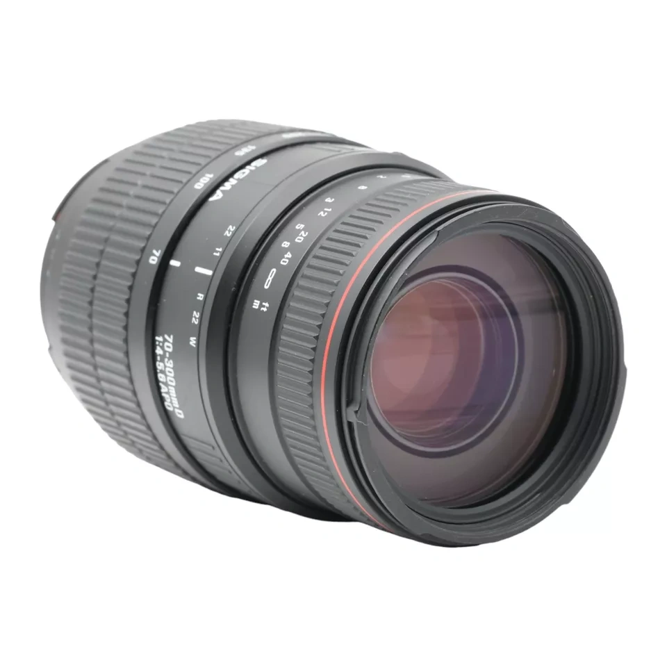 AF objektiv SIGMA APO 70-300 4/5,6 pro Nikon