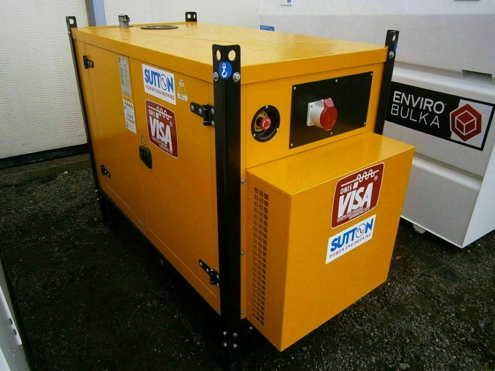 Sutton Visa P21Fox, 20Kva dieselový generátor