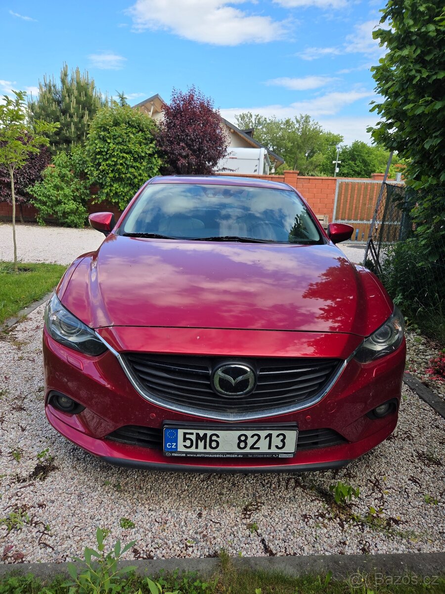 Mazda 6 skyactive plná výbava