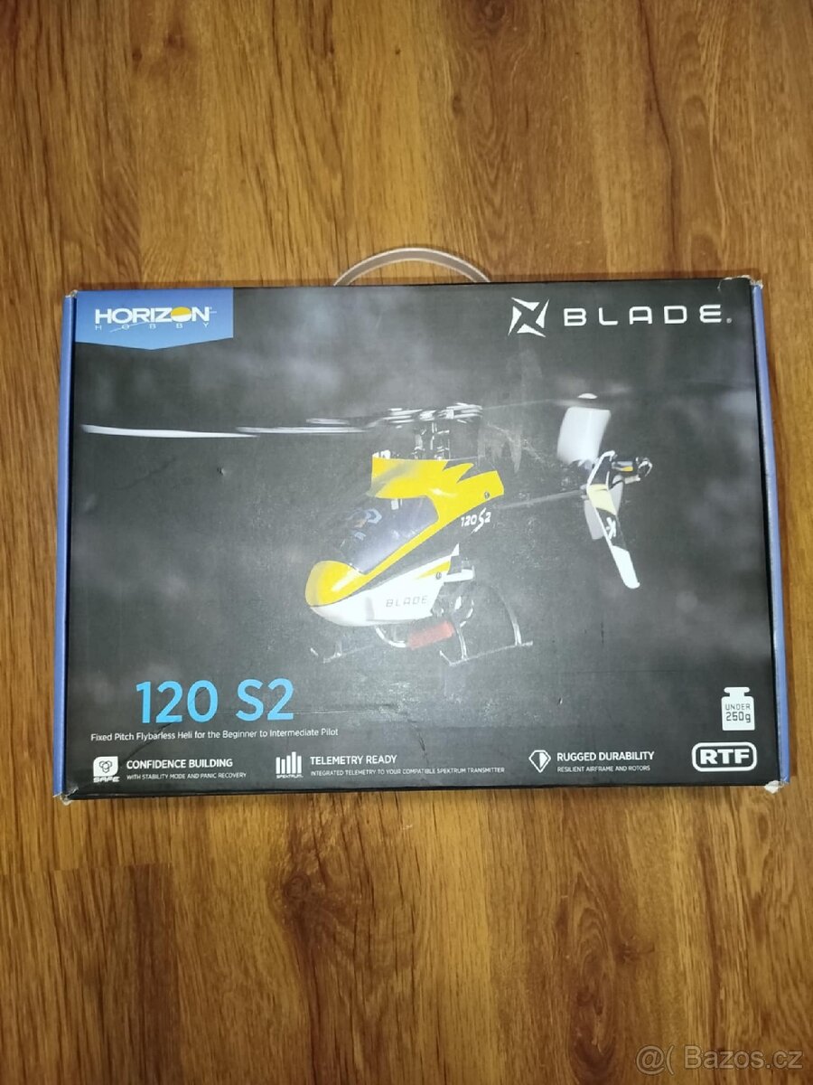 RC vrtulník BLADE 120 S2