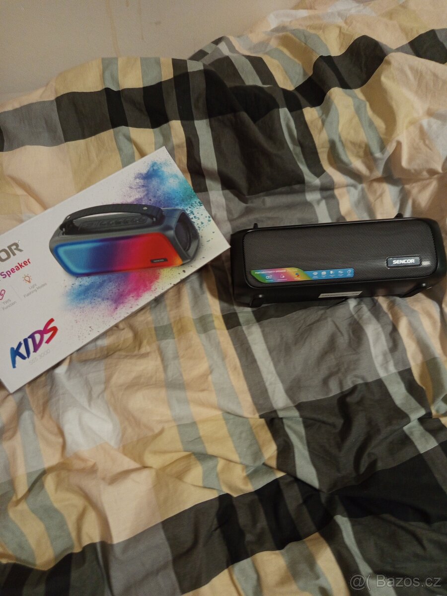 Bluetooth reproduktor