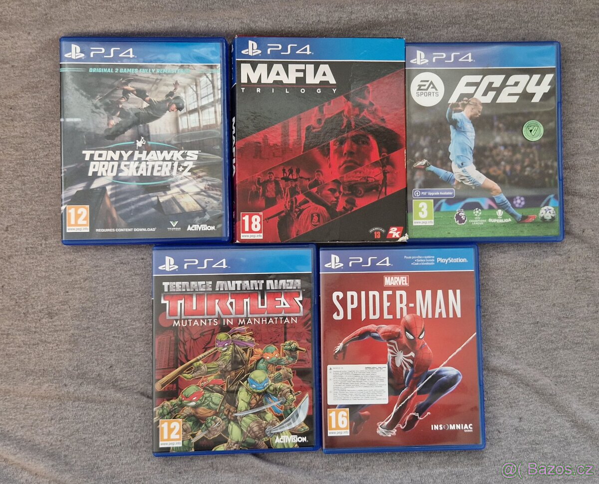 Hry pro ps4