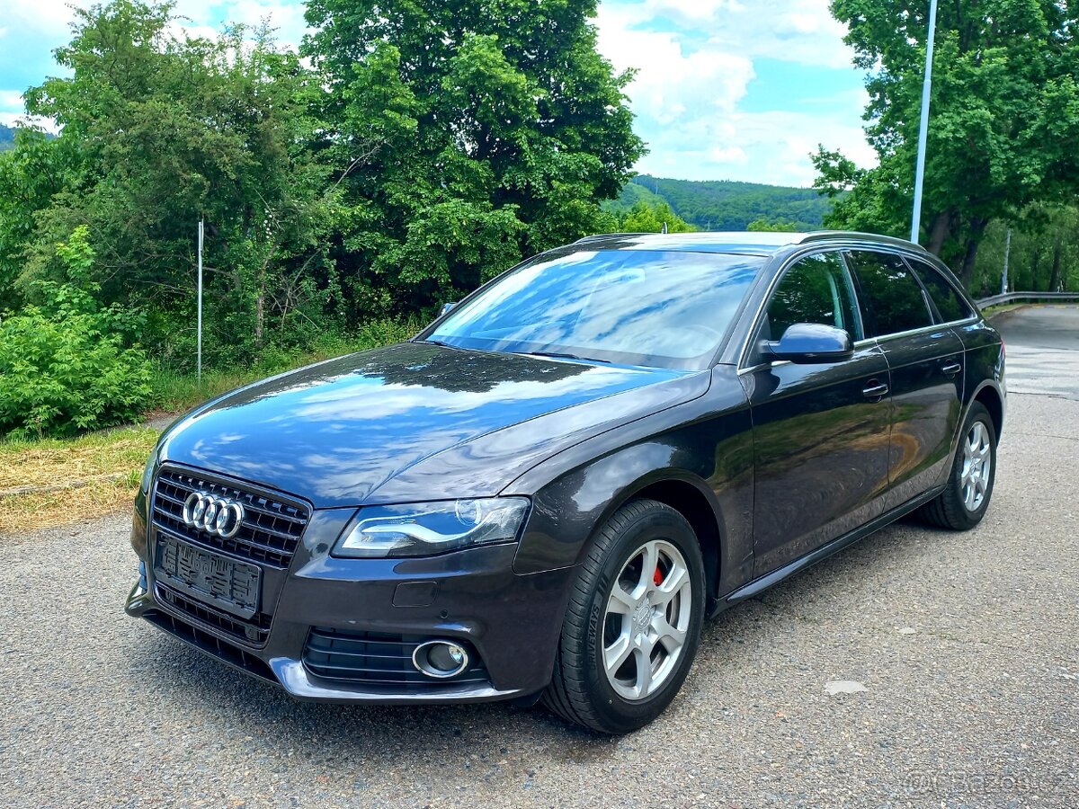 Audi A4 2.0 tdi, Manuál,185tkm,Bixenon,Led,Dig.klima NováTK