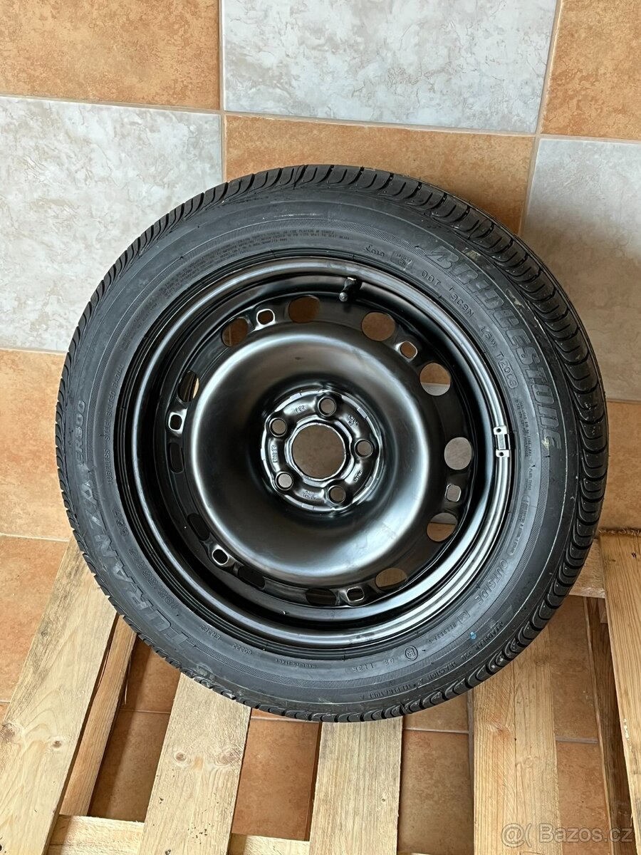 rezervní kolo nepoužito bridgestone guma